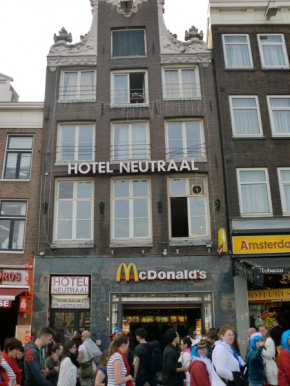 Отель Budget Hotel Neutraal  Амстердам